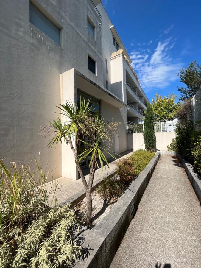 Cosy T2 Lumineux Montpellier Exterior foto
